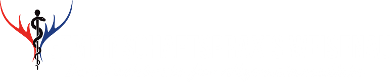 Loge der Gemeinschaftspraxis Mainz Weisenau